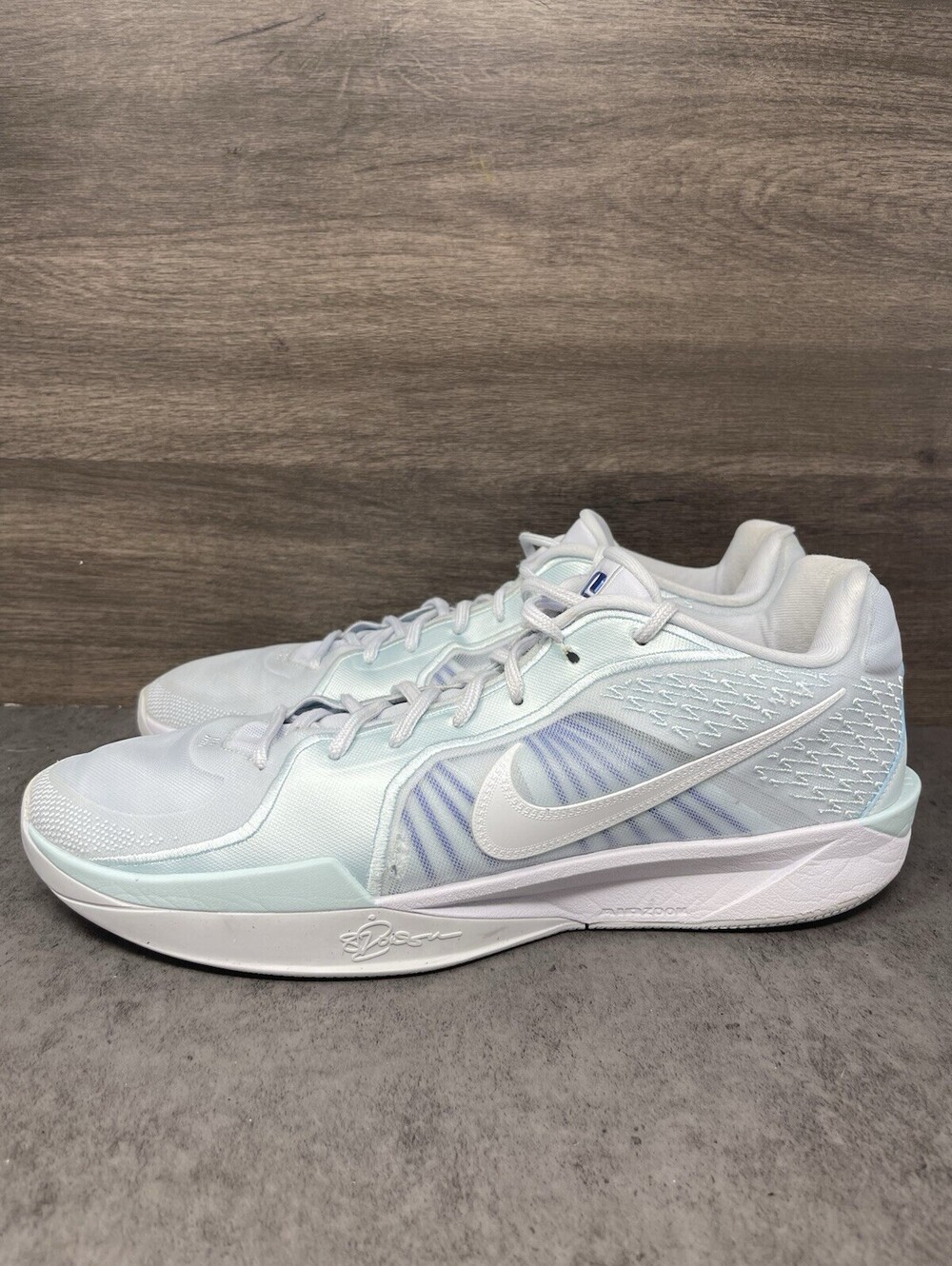 Nike Sabrina 2 Conductor Size 15 Womens Basketball Football Grey Blue FQ2174-002